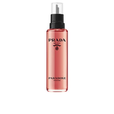 prada intense refill|Prada paradoxe intense sample.